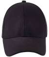 03204 Tom NEOBLU Tom 6 Panel Cap Anthracite Marl colour image